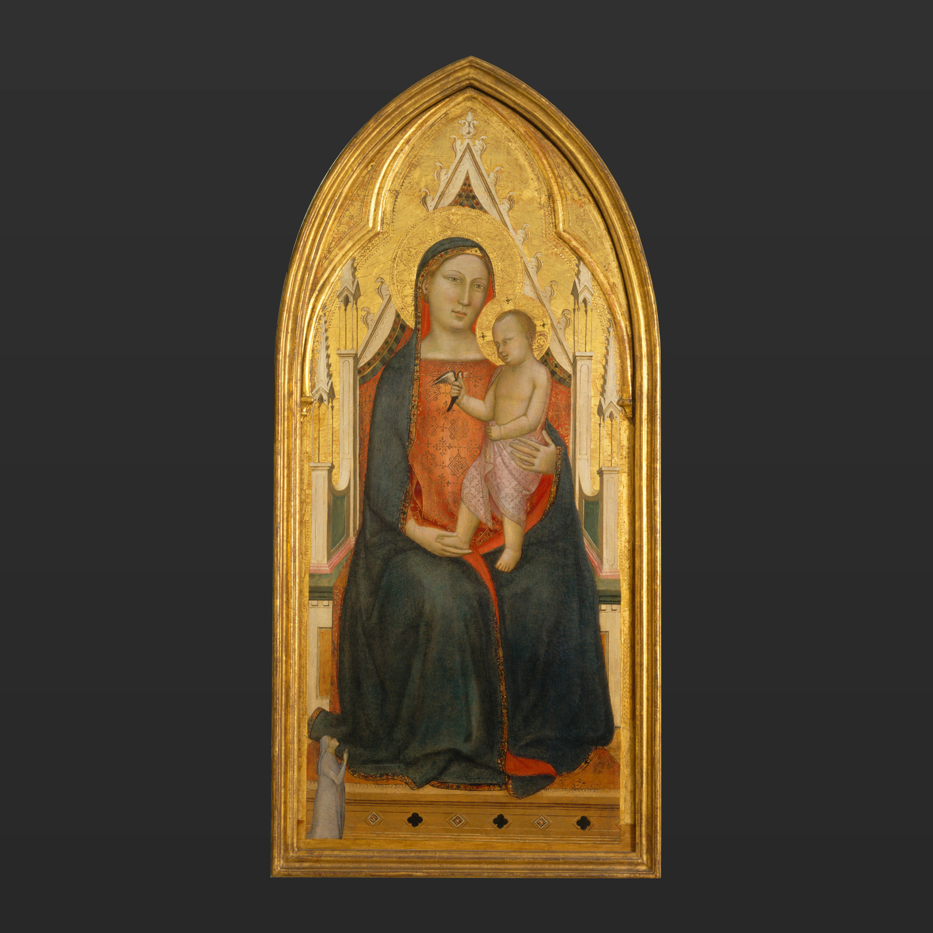 Object of the Week: Virgin and Child with Donor