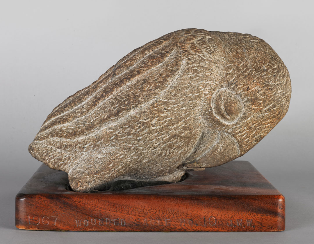 Object of the Week: Wounded Eagle No. 10