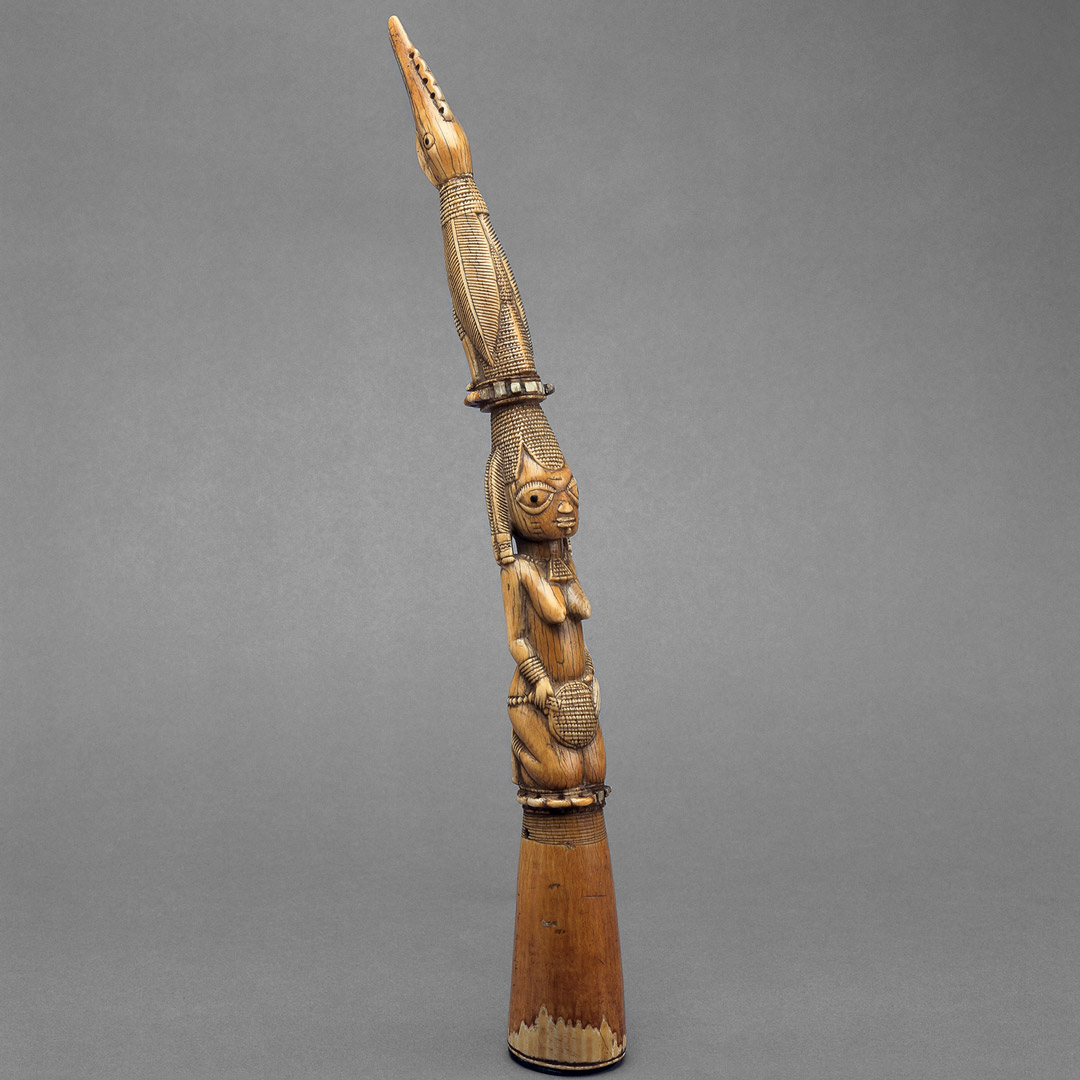 Object of the Week: Iroke Ifa and The Seated IV