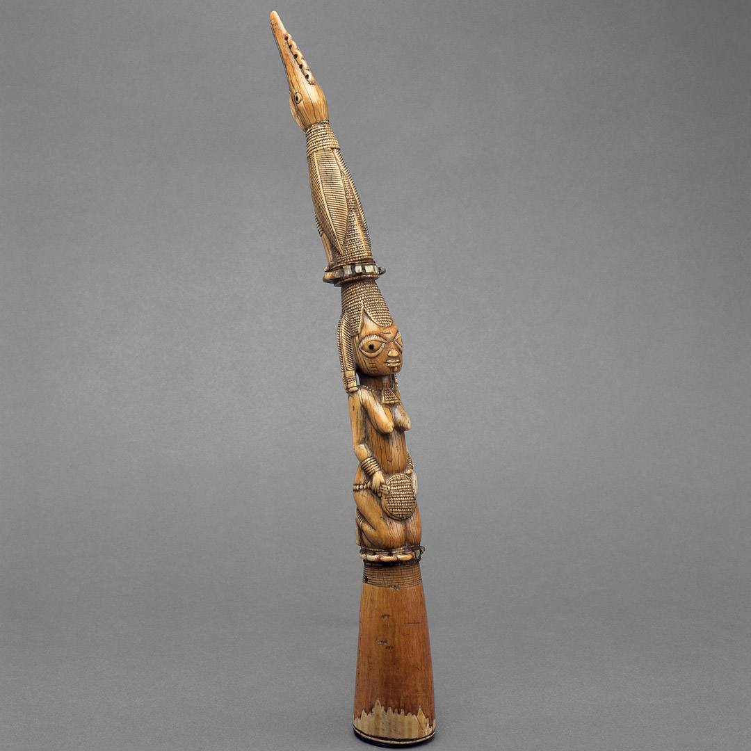 Object of the Week: Iroke Ifa and The Seated IV - SAMBlog