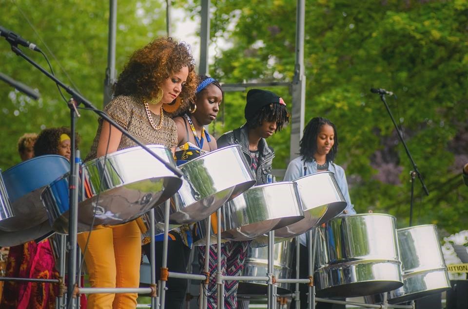 Get Worldly with The Seattle Women’s Steel Pan Project