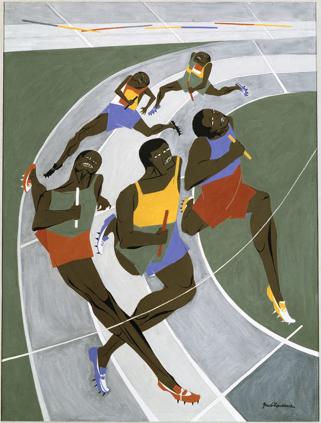 Object of the Week: Study for the Munich Olympic Games Poster