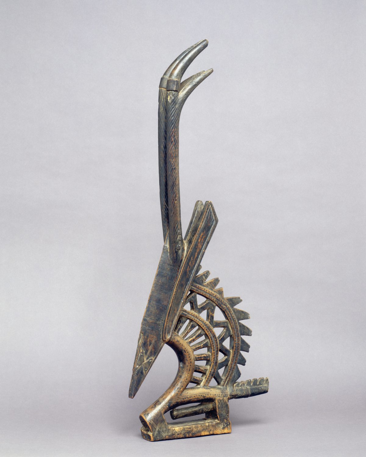 Object of the Week: Male Farming Animal headdress (Ci Wara)