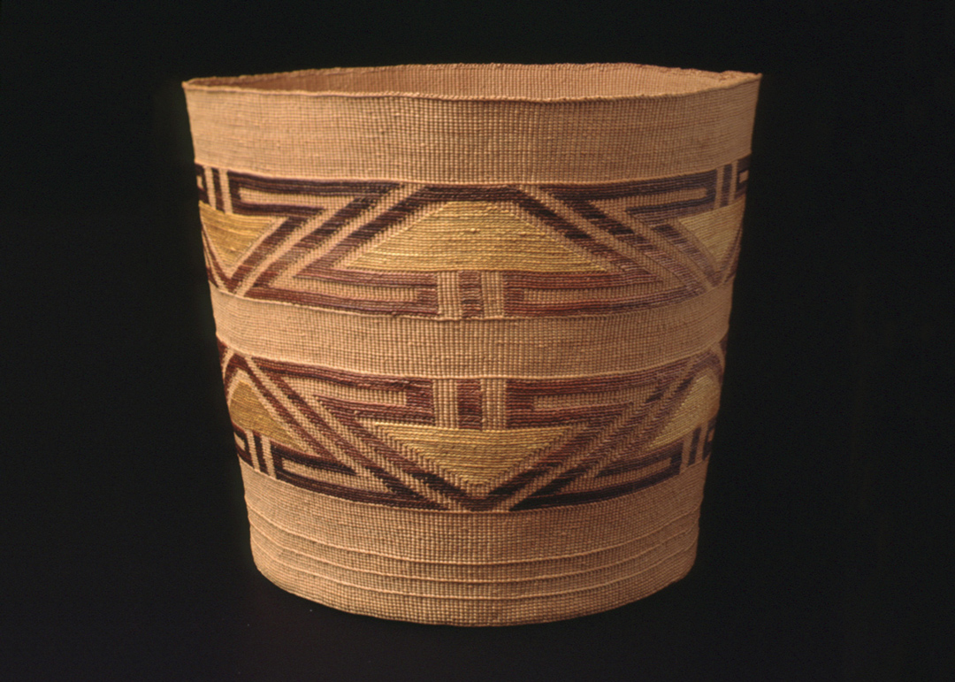 Object of the Week: Tlingit Basket