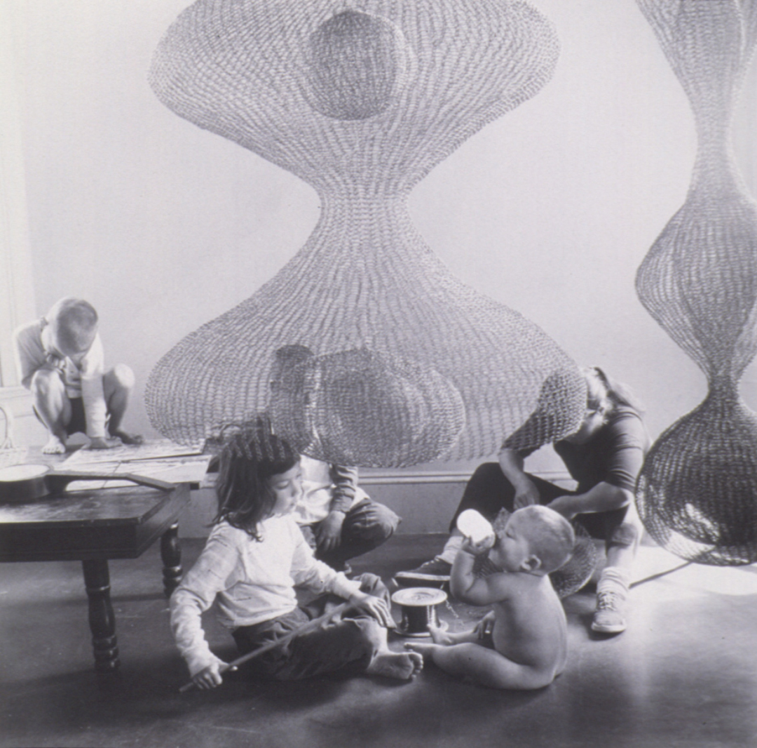 Object of the Week: Ruth Asawa Family and Sculpture