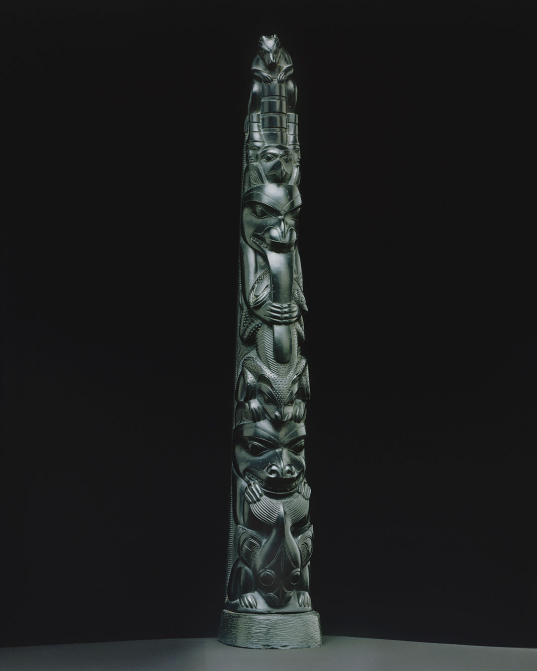 Object of the Week: Model Totem Pole