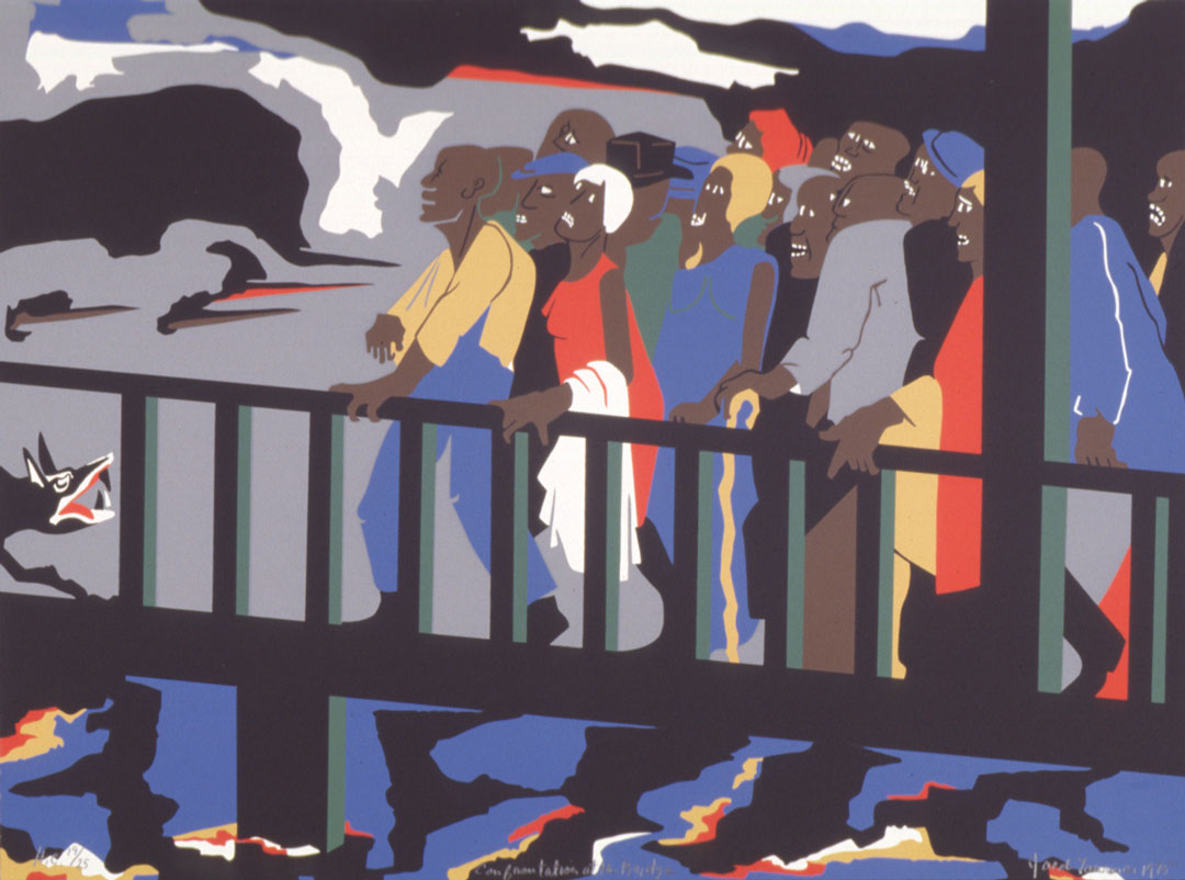 Object of the Week: Confrontation at the Bridge - SAMBlog