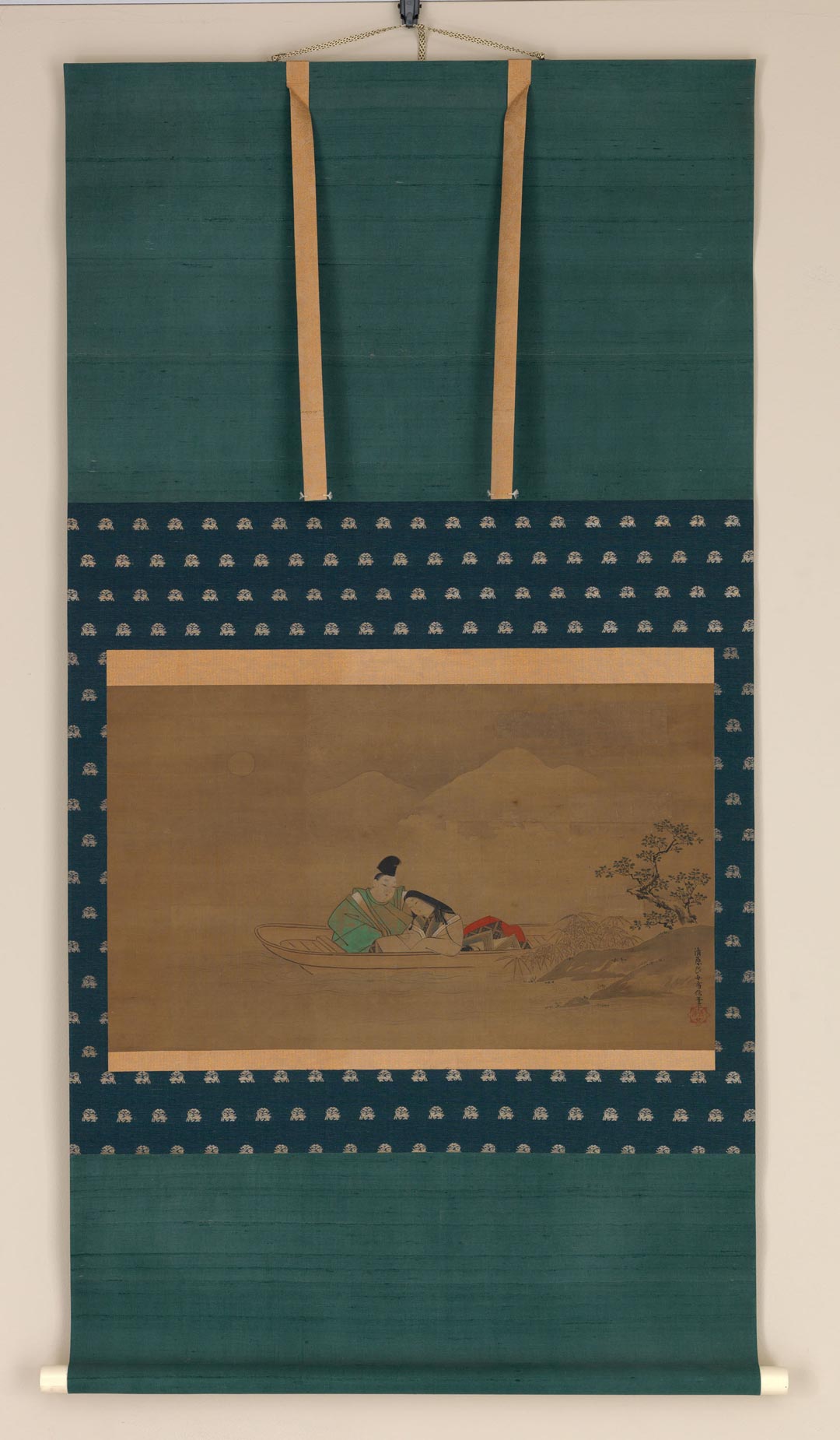 Object of the Week: Hanging Scroll