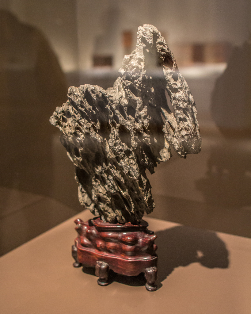 Object of the Week: Scholar’s rock on stand