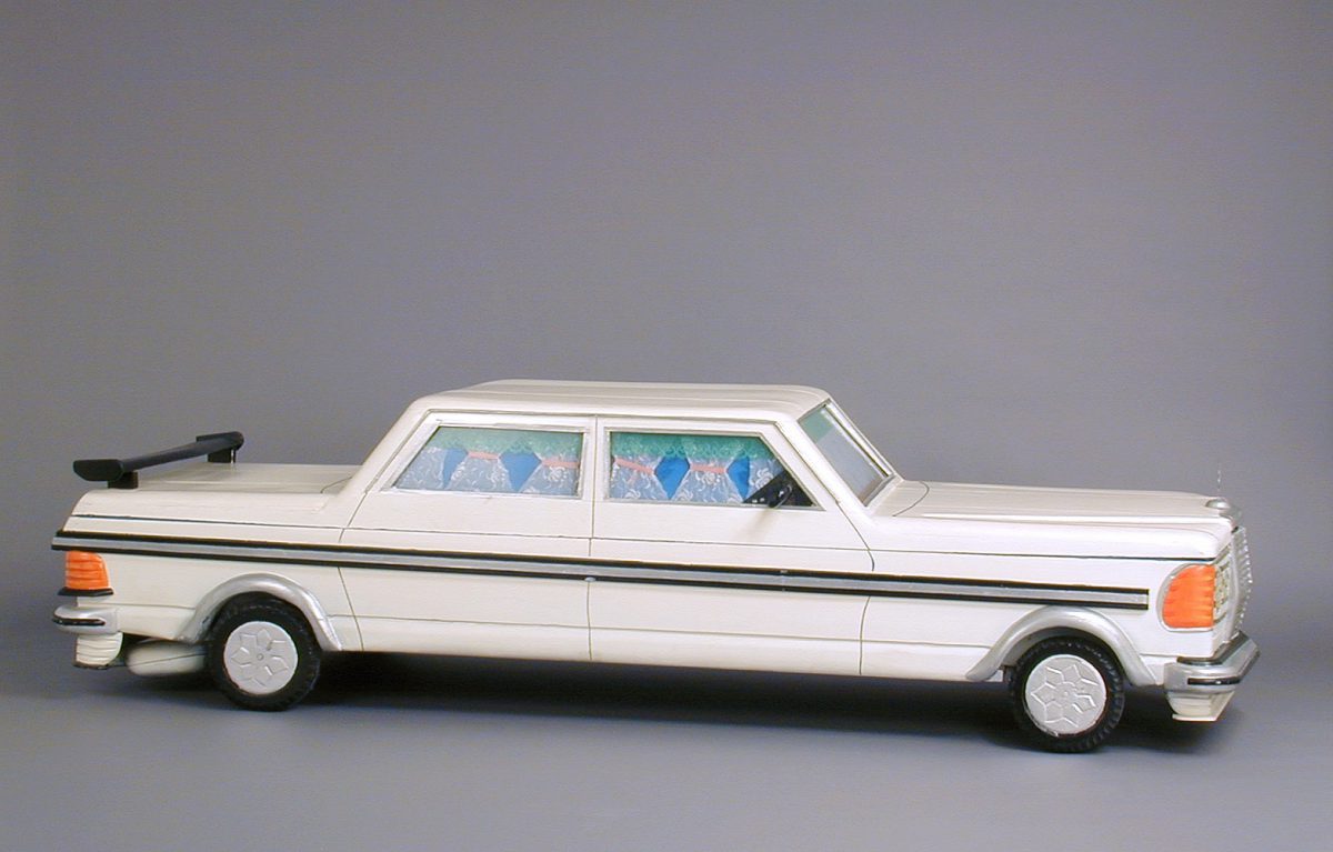 Object of the Week: Mercedes Benz Coffin