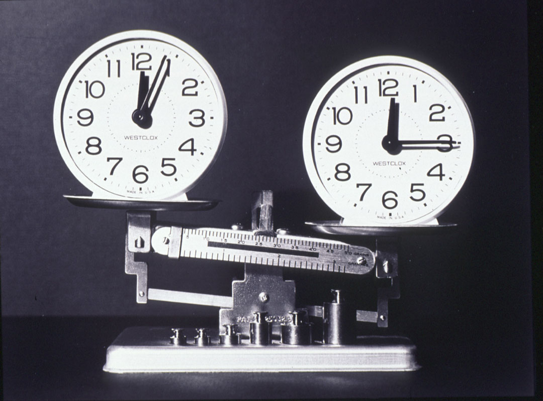 Object of the Week: Time-(B)