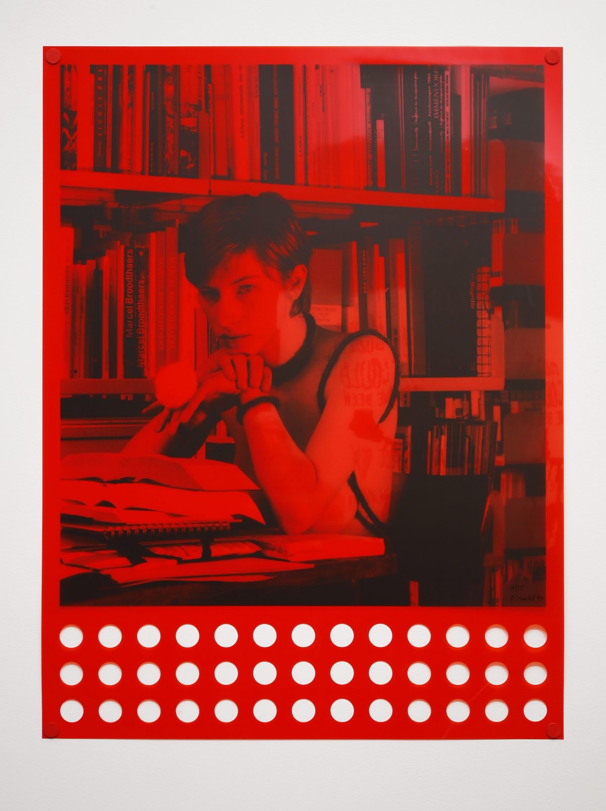 Pride Month: Rosemarie Trockel’s Bibliothek Babylon