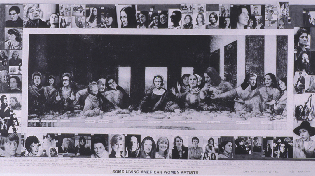 Object of the Week: Some Living American Women Artists/Last Supper