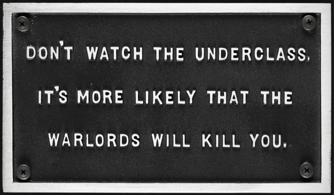 Jenny Holzer: Interview 