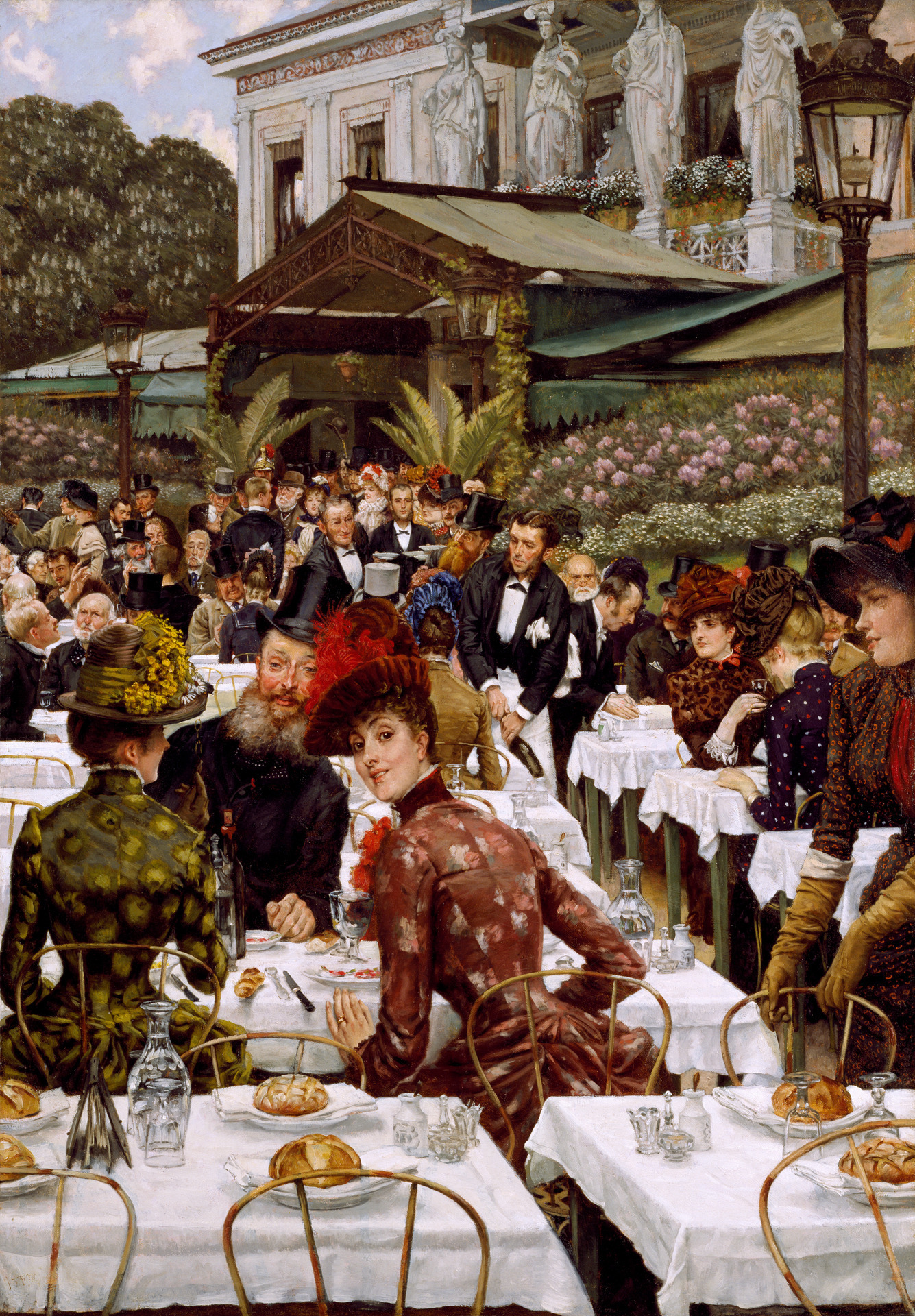 The Artists' Wives, 1885, James Tissot,