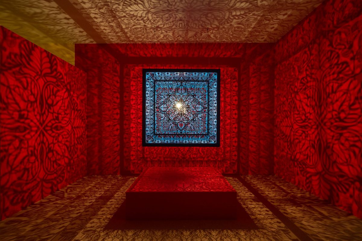 Anila Quayyum Agha rebuilds sacred spaces