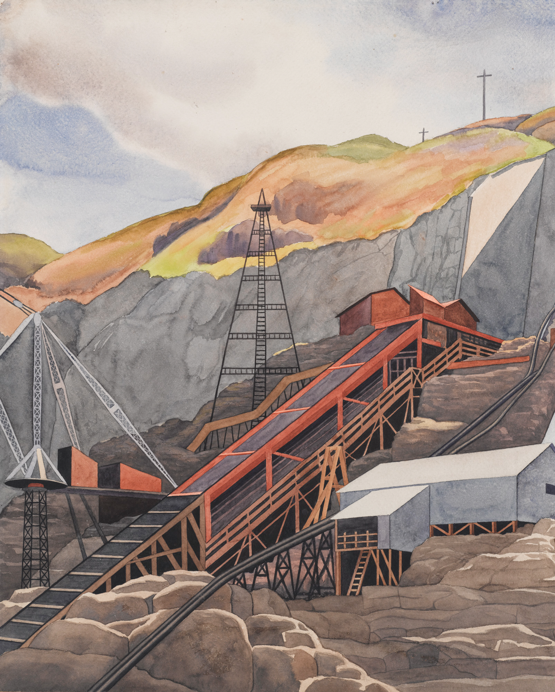 Object of the Week: Coulee Dam Construction