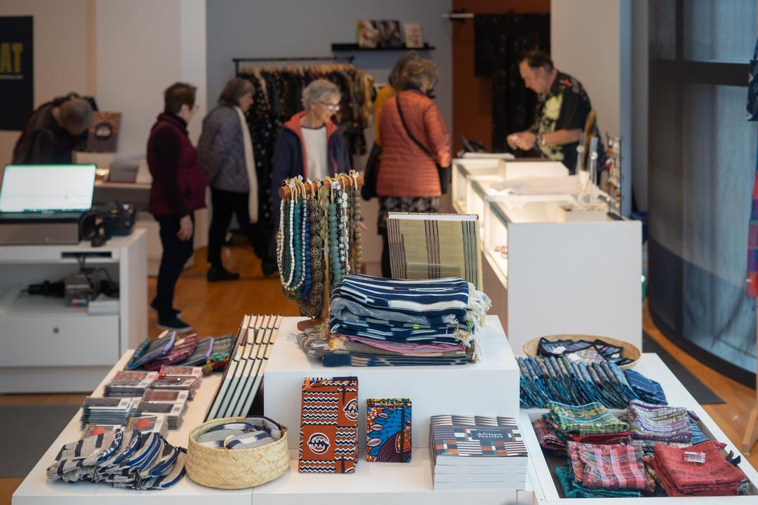 Shopping for Ikats: A Look at SAM’s Exhibition Shop