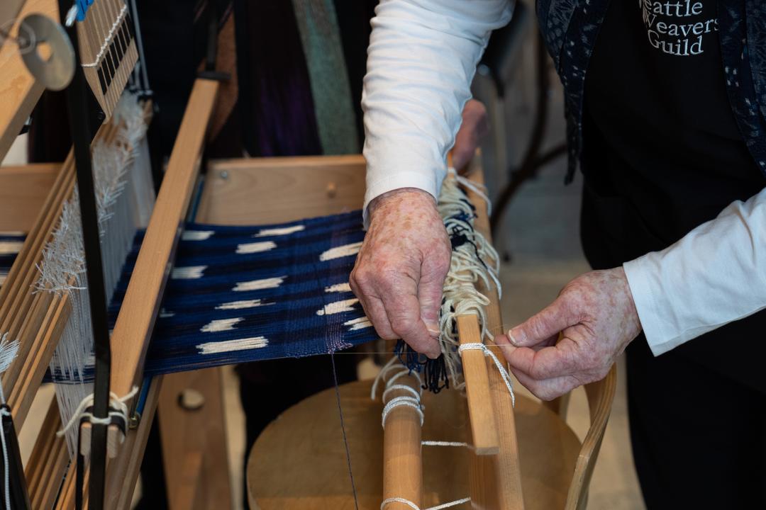 Make Art with Seattle Weavers’ Guild & Learn More About SAM’s Public Programs