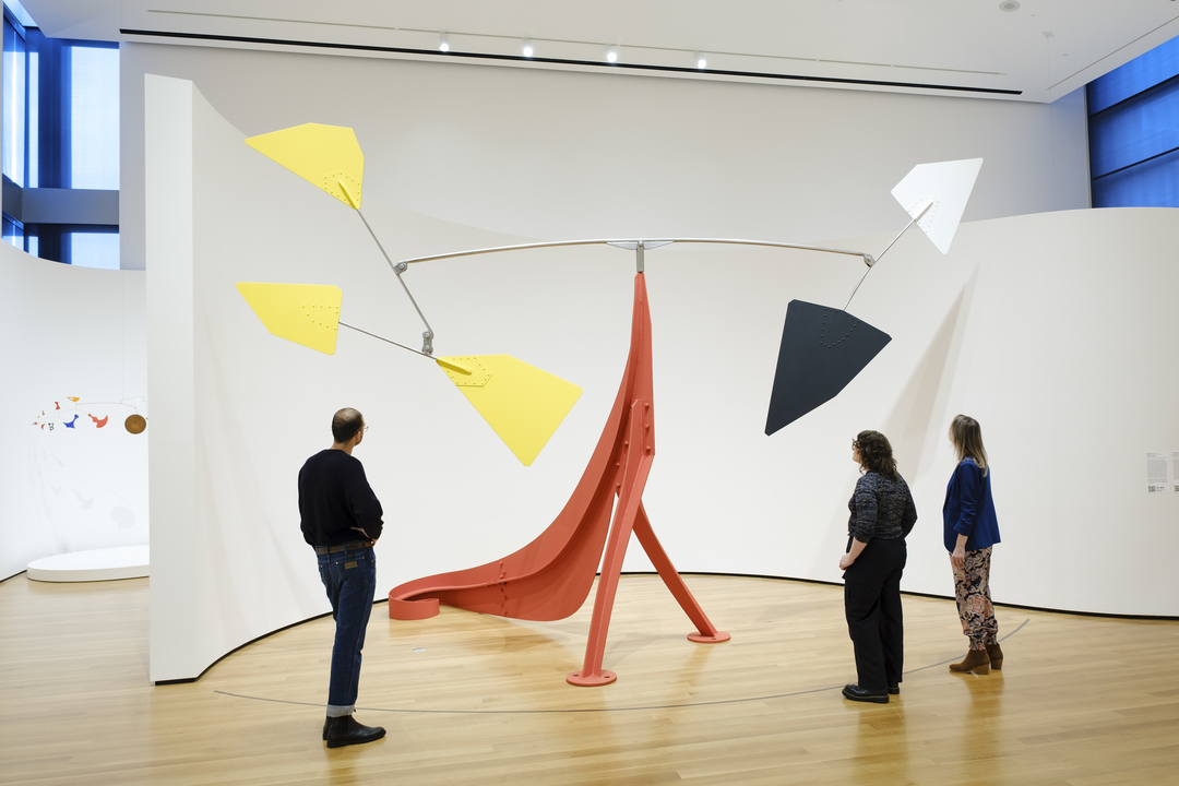Muse/News: Calder Surprises, Cultural Space, and Native Knowledge