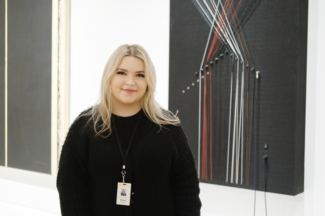 The Melodies of Art: Emerging Arts Leader Intern Emma Johnson Reflects