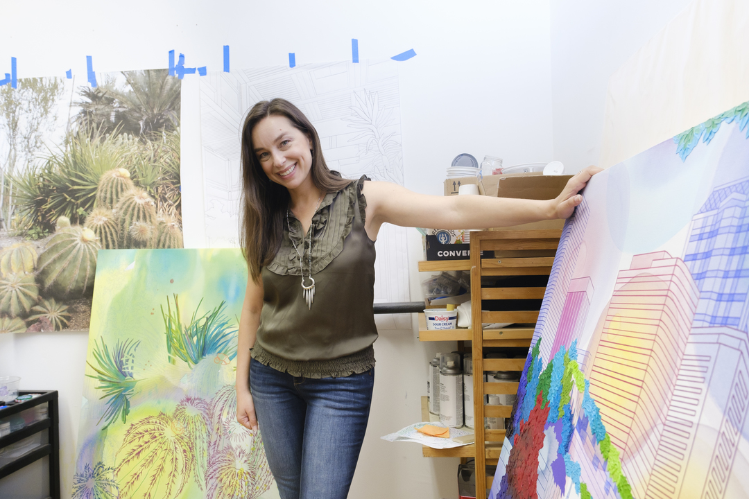 In the Studio with SAM Gallery Artist Elizabeth Gahan