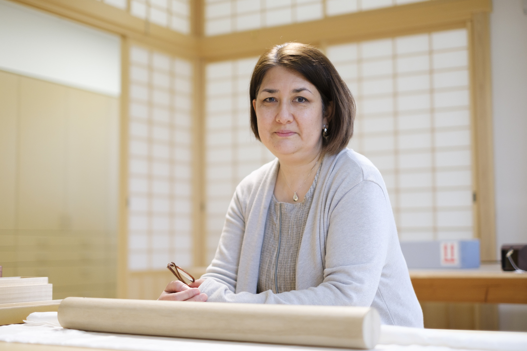 Making History: Meet Tanya Uyeda, SAM’s Inaugural Senior East Asian Paintings Conservator