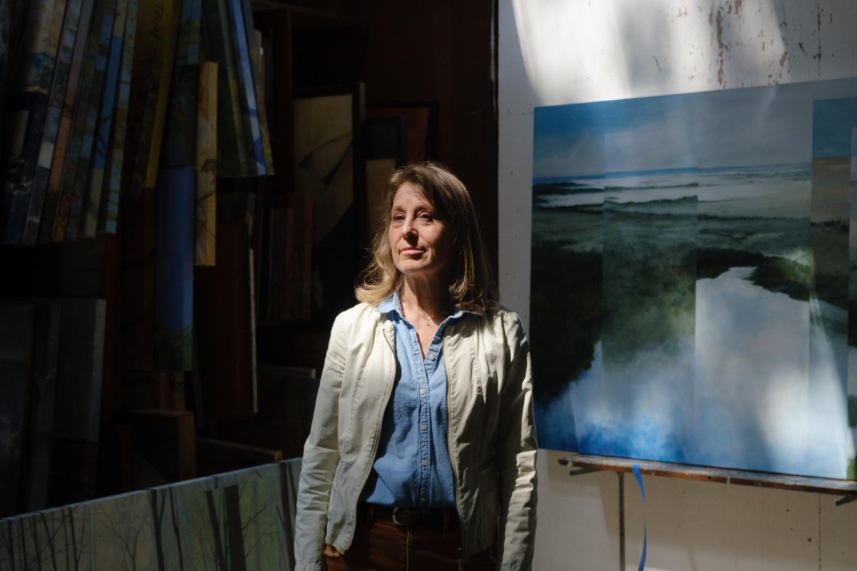 In the Studio with SAM Gallery Artist Enid Smith Becker