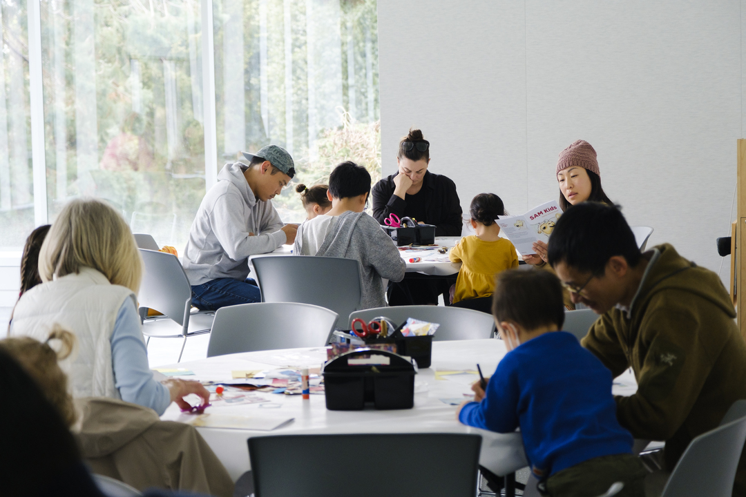 Celebrating Community: Families Collaborate on Murals at the Seattle Asian Art Museum