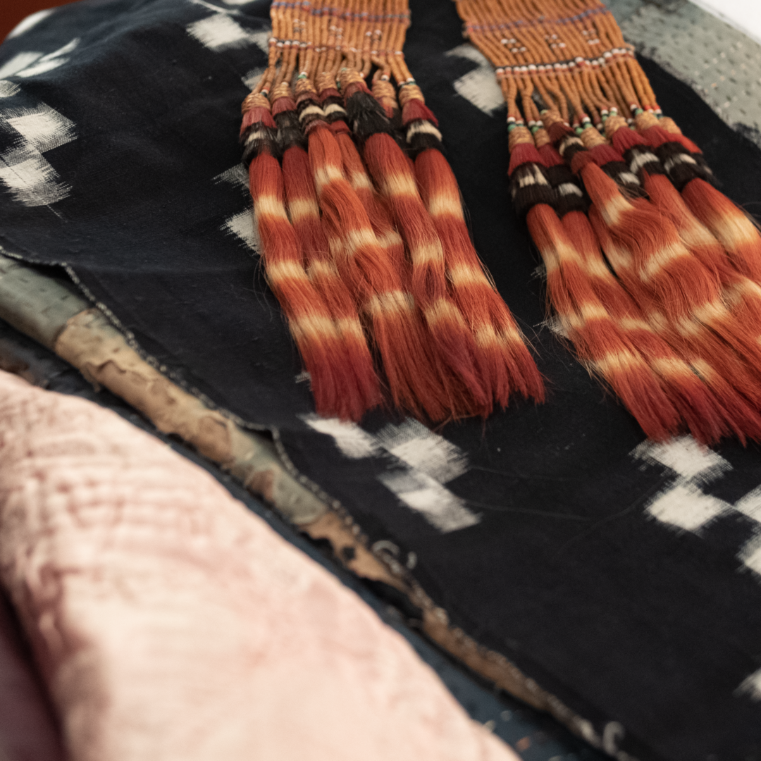 Inside SAM’s World of Compelling Cloth: How Ikat is Made