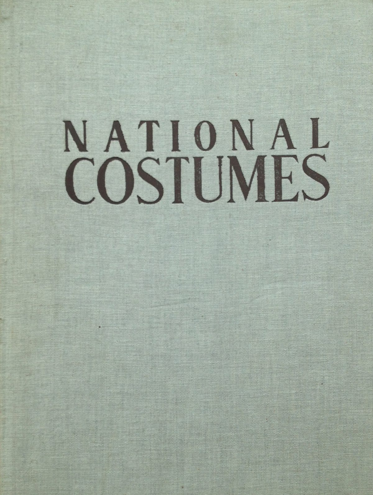 Books on Costume from the Bullitt Library: Peasant Dress Illustrations