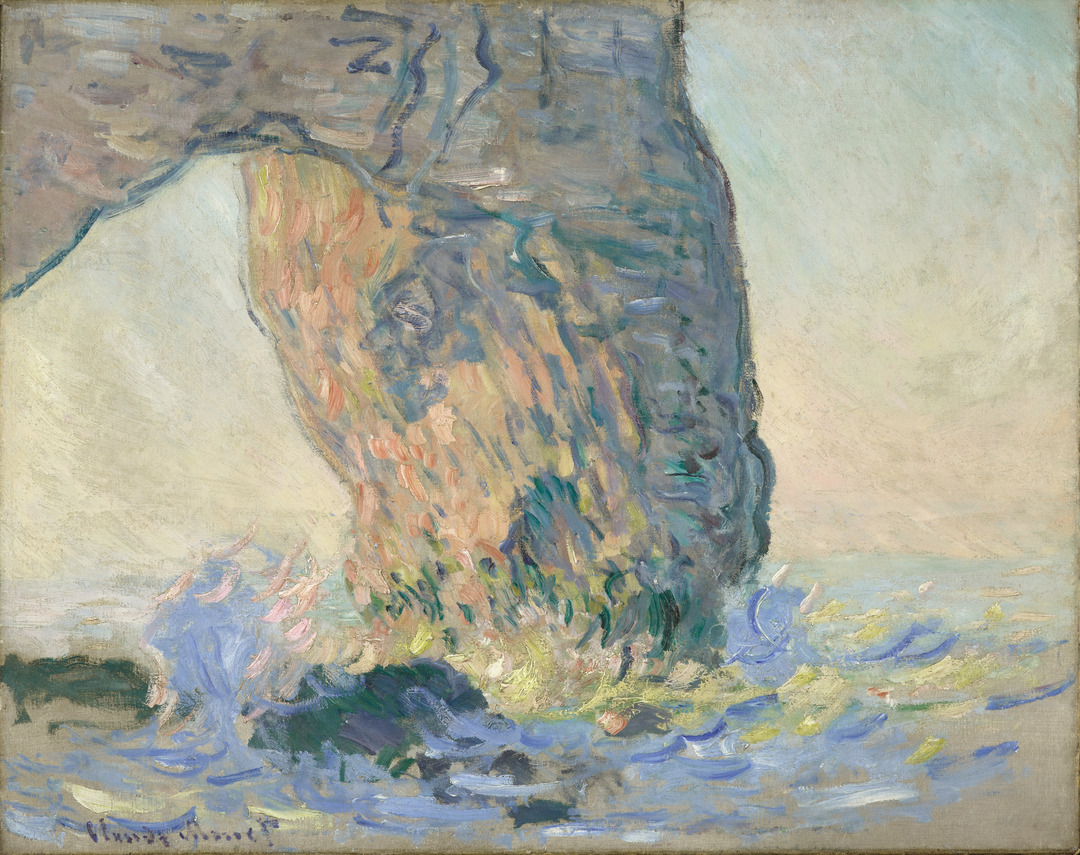 Monet’s Letters: Waves at the Manneport