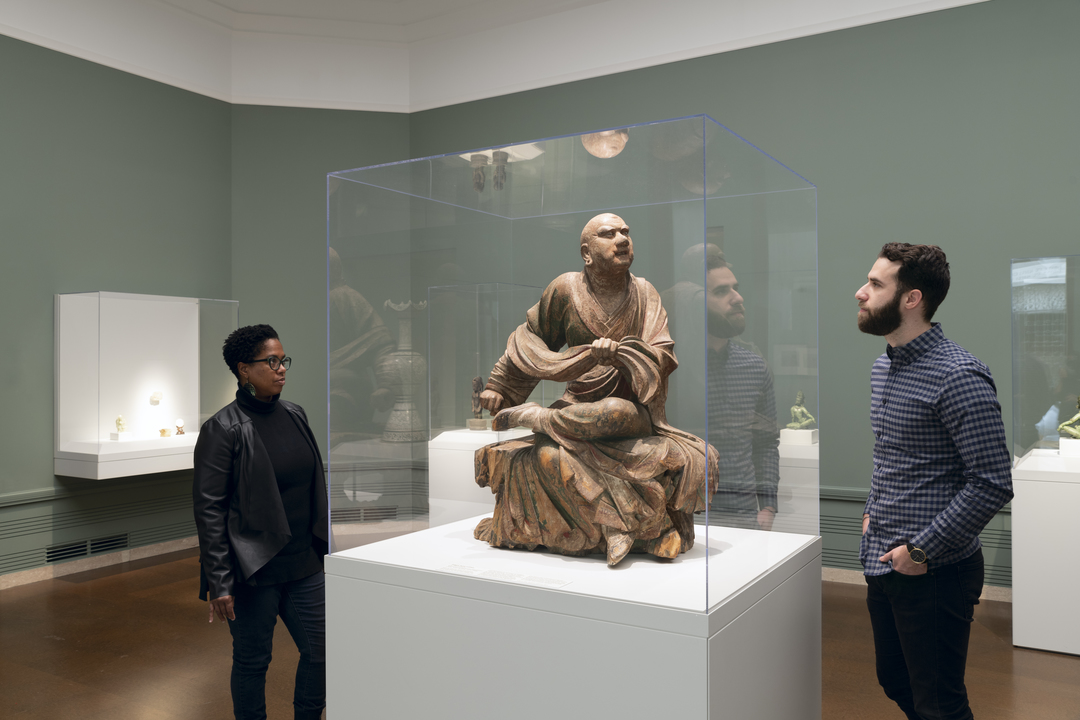 Muse/News: Kismet at the Asian Art Museum, big stone hands, and bro-ramics