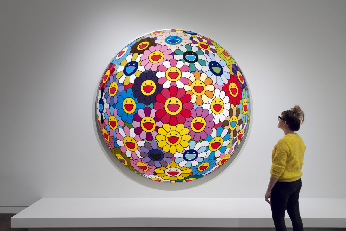 takashi murakami on X: We are taking a snapshot of Murakami.Flower holders  today for Flower Go Walk. Have you registered your delivery address? Please  double check. URL::  / X