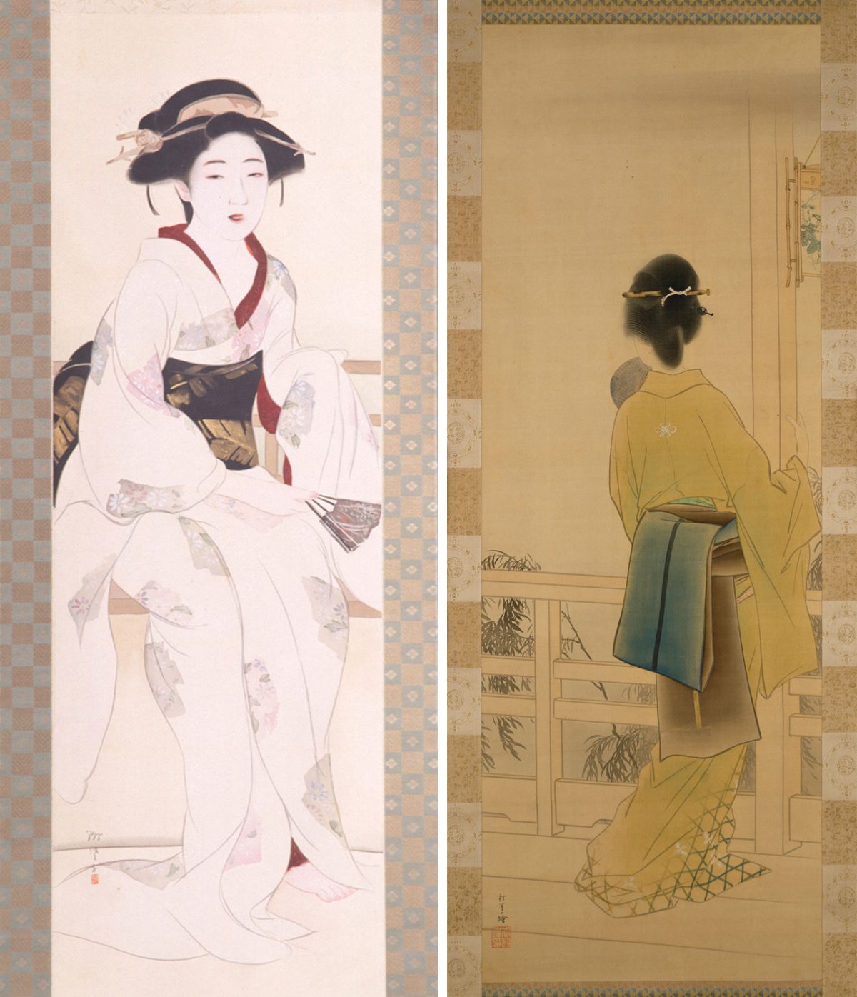 Object of the Week: Summer Evening & Woman in Summer Attire