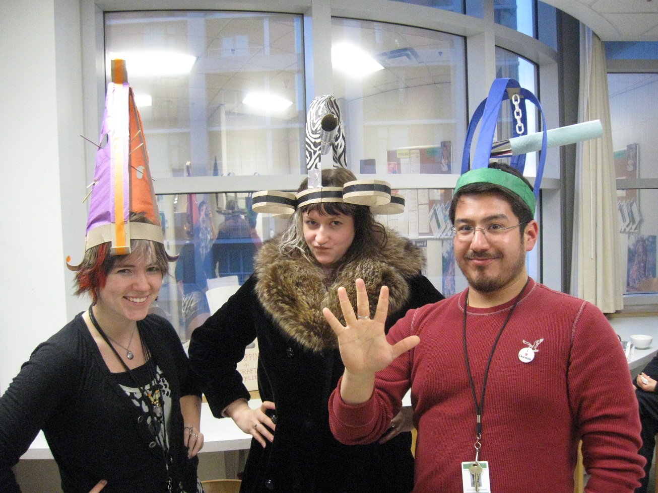 Celebrate the Olympic Sculpture Park’s 5th Birthday with Cupcakes, Caramels and Some Seriously Cool Hats