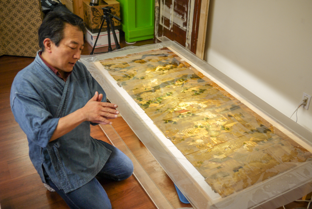 Conserving SAM’s Asian Art Collection