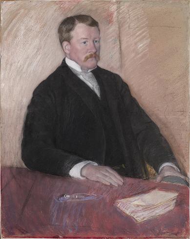 SAM Art: Portrait of Alexander J. Cassatt