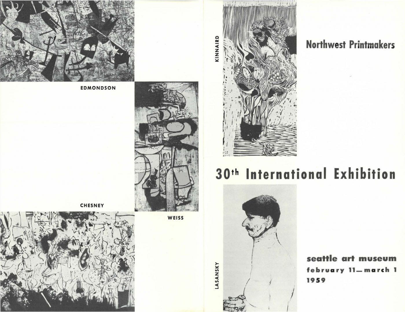 The International Exhibition of Northwest Printmakers