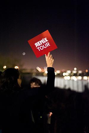 Get to Know the Olympic Sculpture Park After Dark at Remix