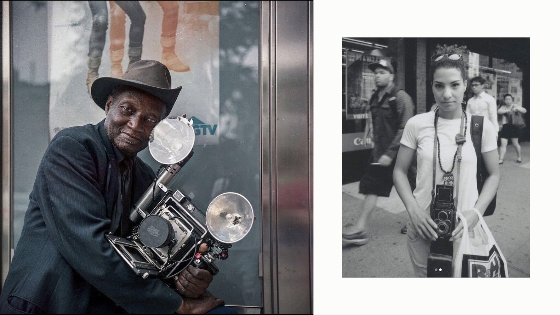 Street Photography Legend Louis Mendes