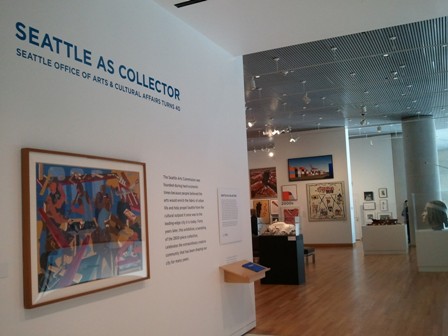 Seattle as Collector Opens at SAM