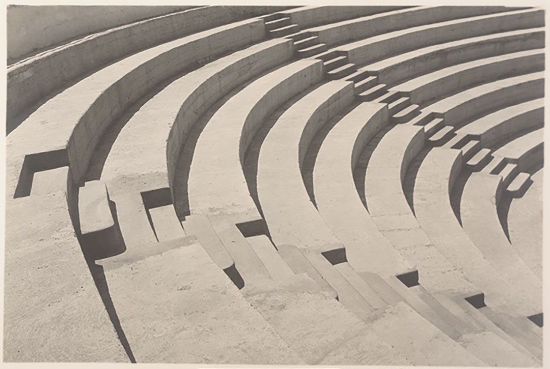 Imogen Cunningham: Mills College Amphitheater