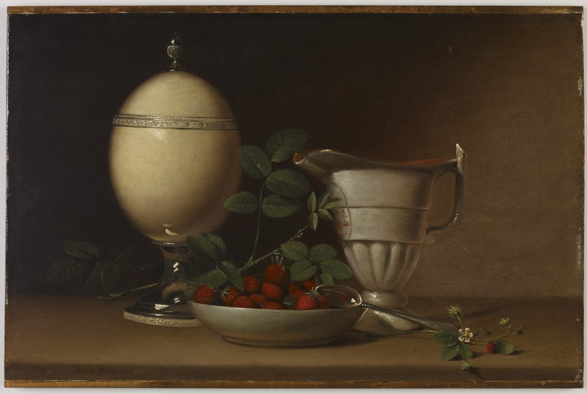 Object of the Week: Still Life with Strawberries and Ostrich Egg Cup