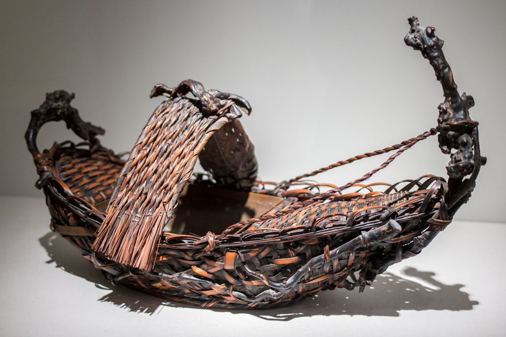 Object of the Week: Basket in the shape of a boat
