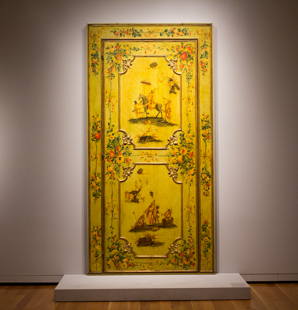 Object of the Week: Door from the Ca’Rezzonico, Venice