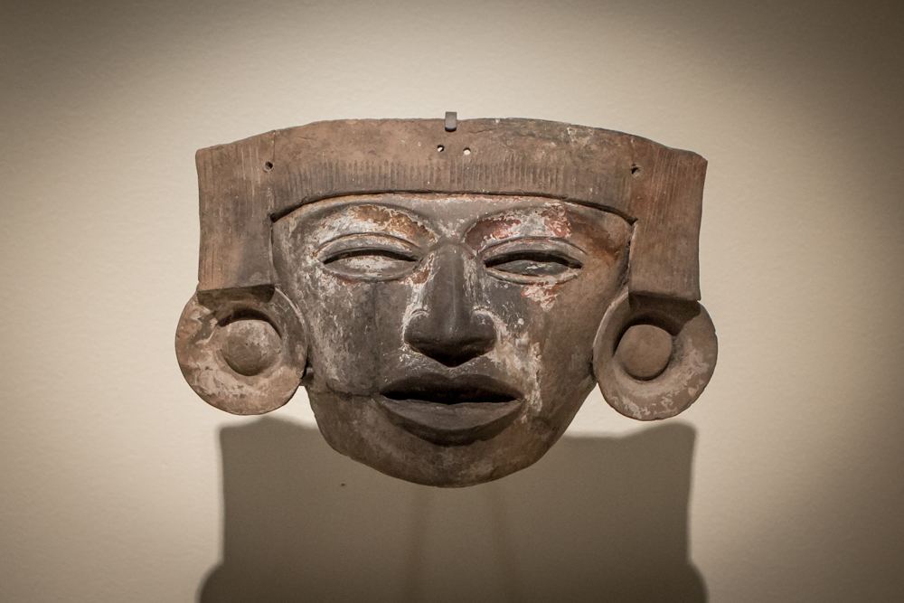 Object of the Week: Mask with ear spools