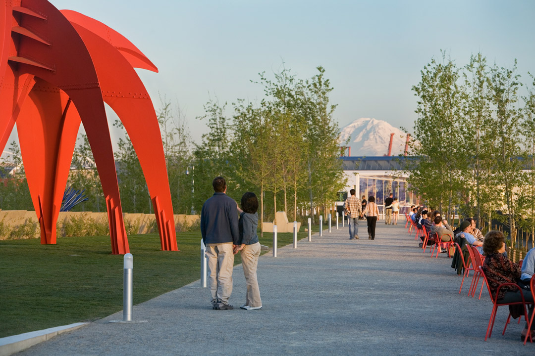 Beneath the Surfaces: Conservation and Care at the Olympic Sculpture Park
