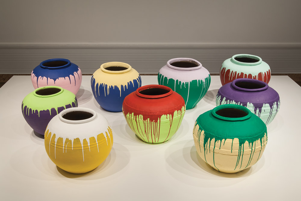 Object of the Week: Colored Vases