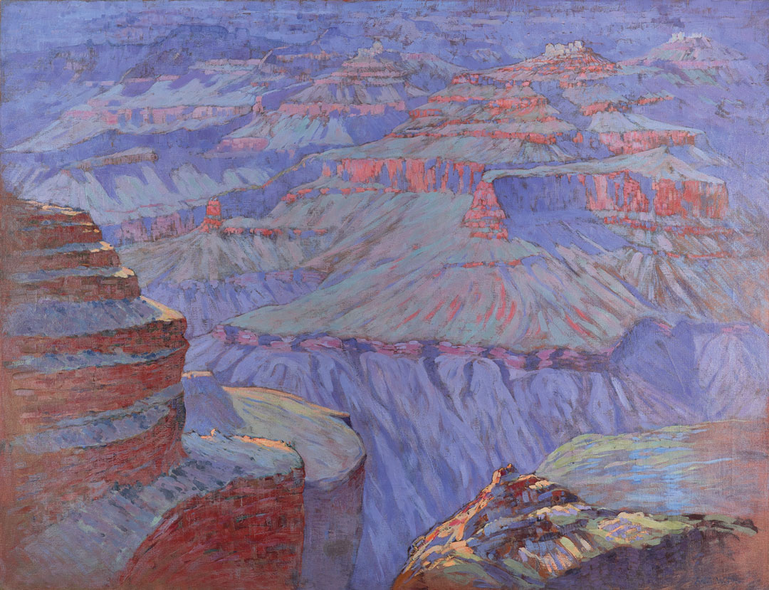 Seeing Nature through The Eyes of Curators: The Grand Canyon